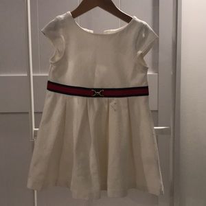 Janie and Jack white dress